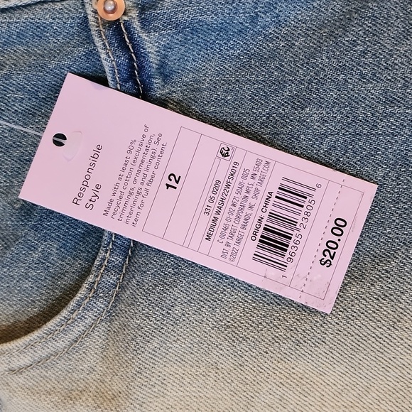 Wild Fable Jean Skirt Womens 12 NWT - Picture 2 of 4